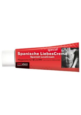 Spanisch Lovecream 40ml - NATUREL 40