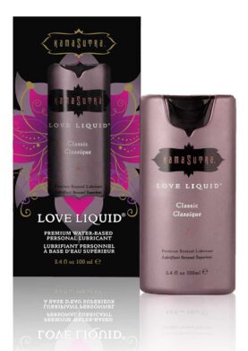 Love Liquid Lubricant 100 ml - NATUREL 100