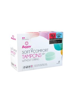 Soft & Comfort Dry 8 pcs - NATUREL