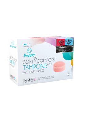Soft & Comfort Wet 8 pcs - NATUREL