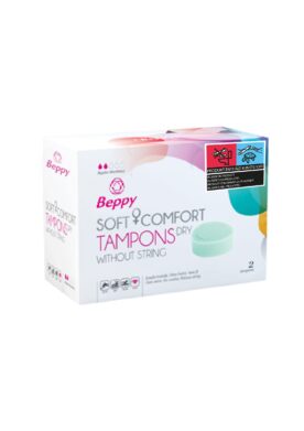 Soft & Comfort Dry 2 pcs - NATUREL