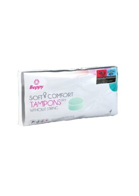 Soft & Comfort Dry 4 pcs - NATUREL