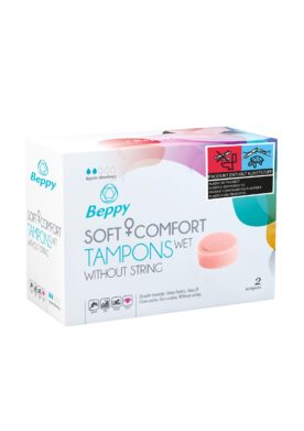 Soft & Comfort Wet 2 pcs - NATUREL