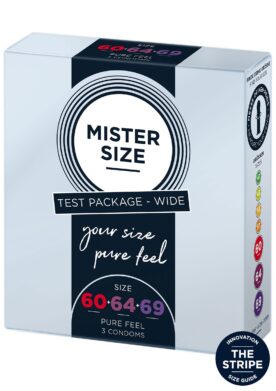 MISTER SIZE 60-64-69mm 3-pack - NATUREL