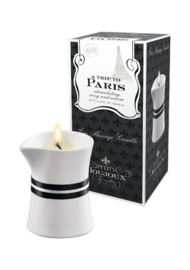 Massage Candle Paris 120 gr - VANILLA 120