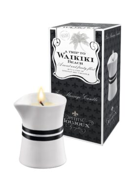 Massage Candle Waikiki 120 gr - TROPICAL 120