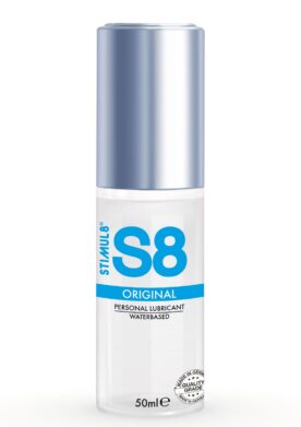 S8 Waterbased Lubricant 50 ml - NATUREL 50