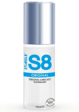 S8 Waterbased Lubricant 125ml - NATUREL 125