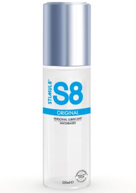 S8 Waterbased Lubricant 250 ml - NATUREL 250