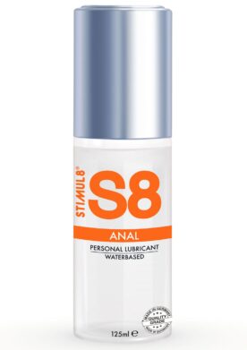 S8 Anal Lubricant 125 ml - NATUREL 125