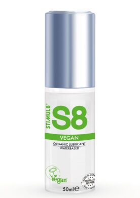 S8 Vegan Lubricant 50 ml - NATUREL 50