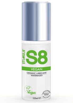 S8 Vegan Lubricant 125 ml - NATUREL 125