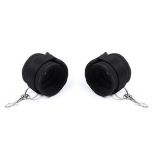 Neoprene Wrist Restraints Black
