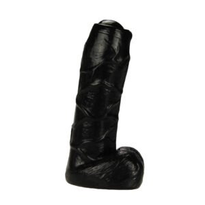 TPR Dildo 6" black