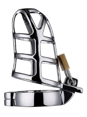 Alister Cock Cage 45mm Silver