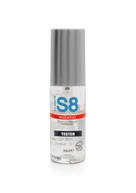 S8 Warming Lubricant 50ml TESTER