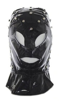 Hood with Spikes black