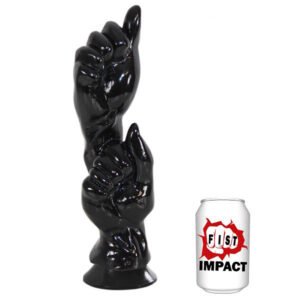 Two Hands - 32 x 9 cm - Black