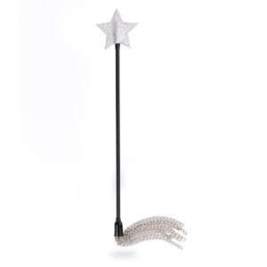 Crop Star 39cm black/silver