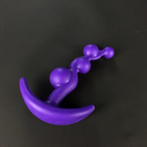 Anal Plug 4" purple