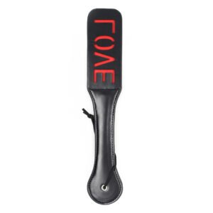 Paddle LOVE 32cm black/red