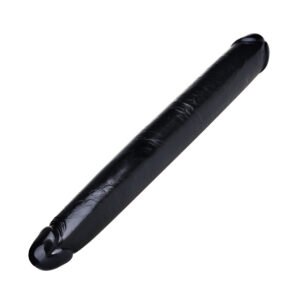 TPR Double Dildo 16.0" black