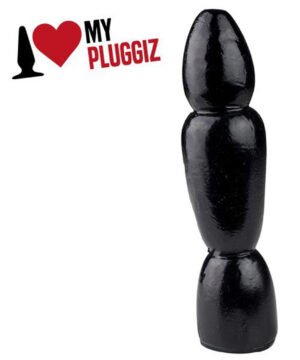 Fuzz 16 x 4.4 cm - Black