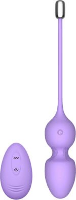 VK1 - Vibrating Kegel Balls Purple