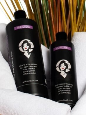 Nuru Gel Geisha Touch 500ml