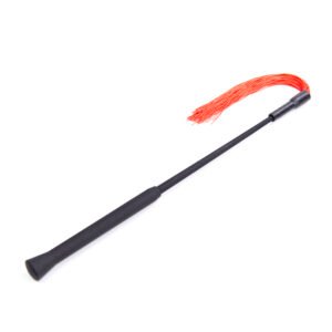 Flogger 62cm black/red