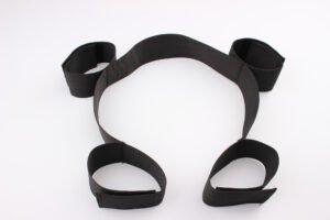 Kinky Spreader Restraints - Black