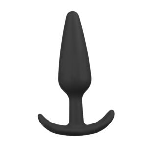 Anal Plug 3.8" black