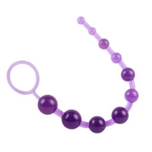 Sassy Anal Beads-Purple