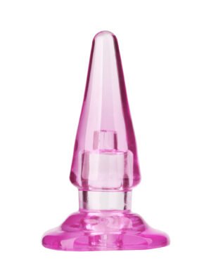 Anal Plug 3.9" pink