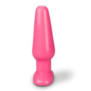 Anal plug 4.8" pink