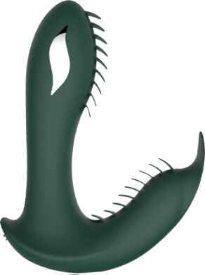 WV1 - Estim Remote Wearable Vibrator Green