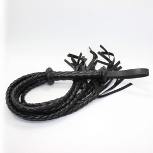 Braid flogger 75cm black