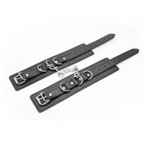 Wrist restraints black
