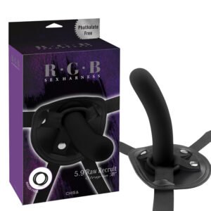 Raw Recruit Strap-On M black