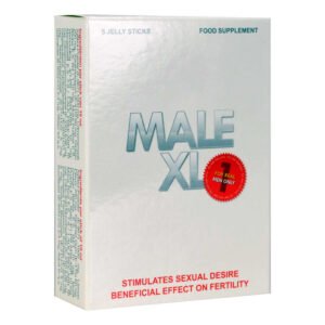Male XL Jelly Sticks 5 x 10ml.