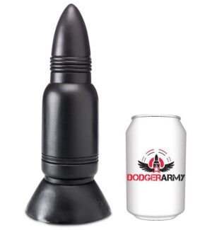 Missile 20 x 6.5 cm - Black