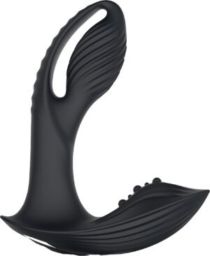 WV2 - Remote Wearable Heating Vibrator Black