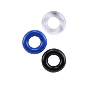 Donut Rings-Assorted 3 Pack - Multicolor