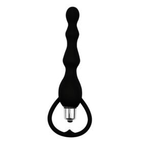 Tail Power Beads - Black