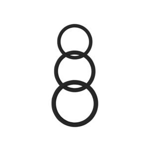 Magnum Force Cockring Black