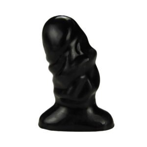 TPR Dildo 4" black