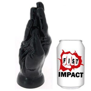 One Hand - 18 x 6 cm - Black