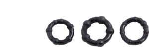 Stay Hard Ring Black