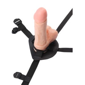 Kyle Korver Strap-On 8.5" Flesh - Black