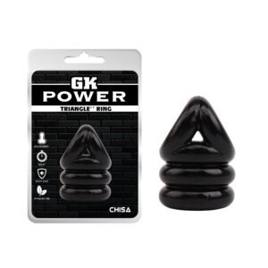 Triangle ++ Ring black